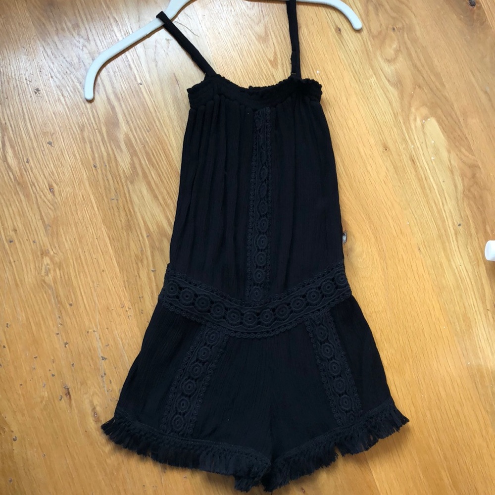 Flowers By Zoe girls romper size M